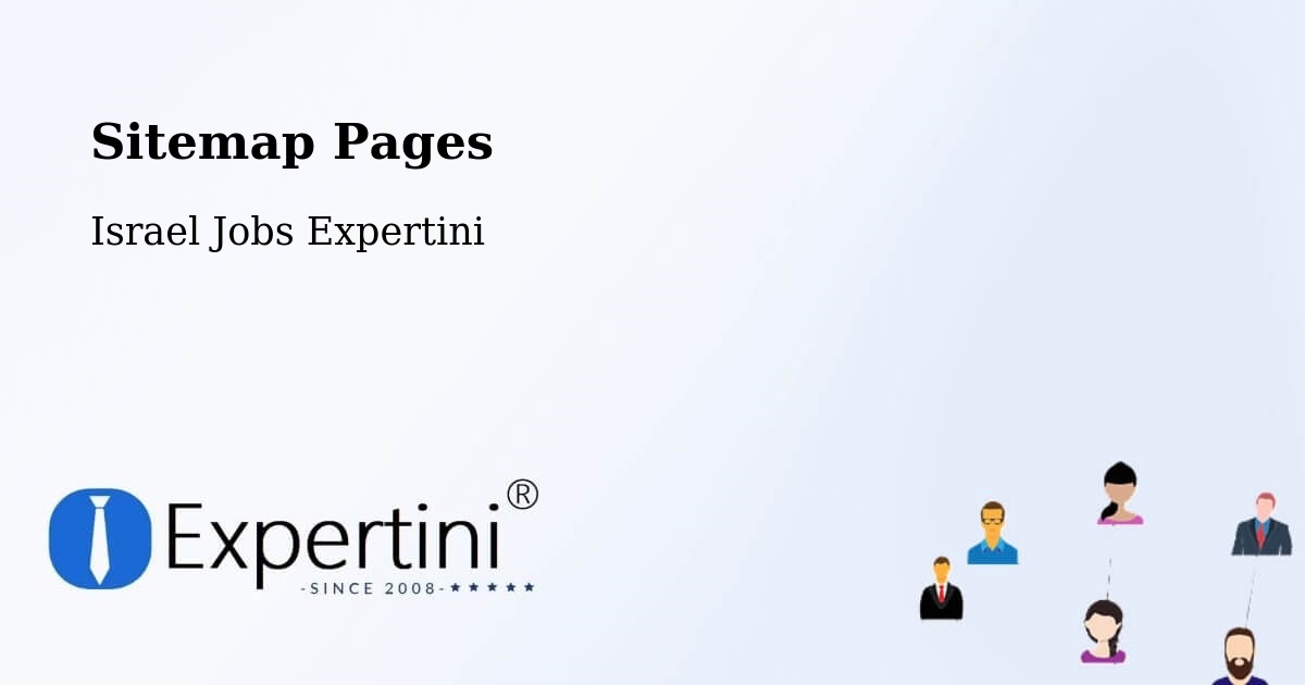 Sitemap Pages - Hod Hasharon - Israel Jobs Expertini